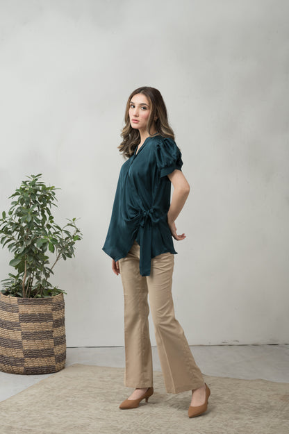 Emerald Drift-MLVEDA-Timeless by Waliya Noor