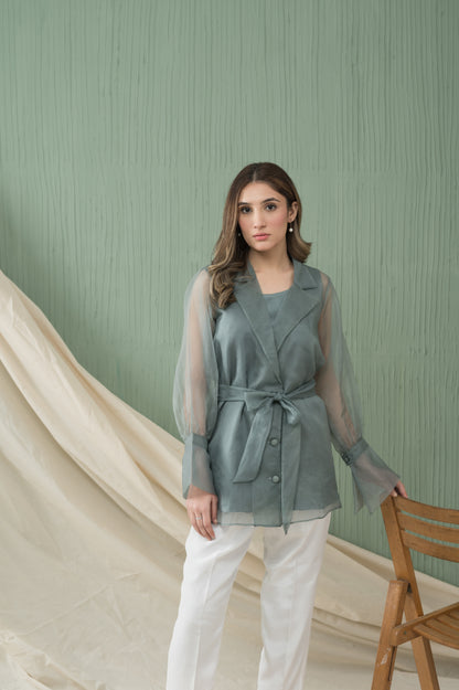 Blue Haze-Timeless by Waliya Noor