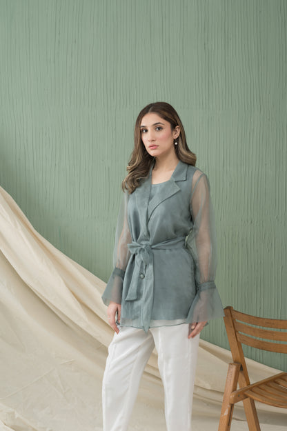 Blue Haze-Timeless by Waliya Noor