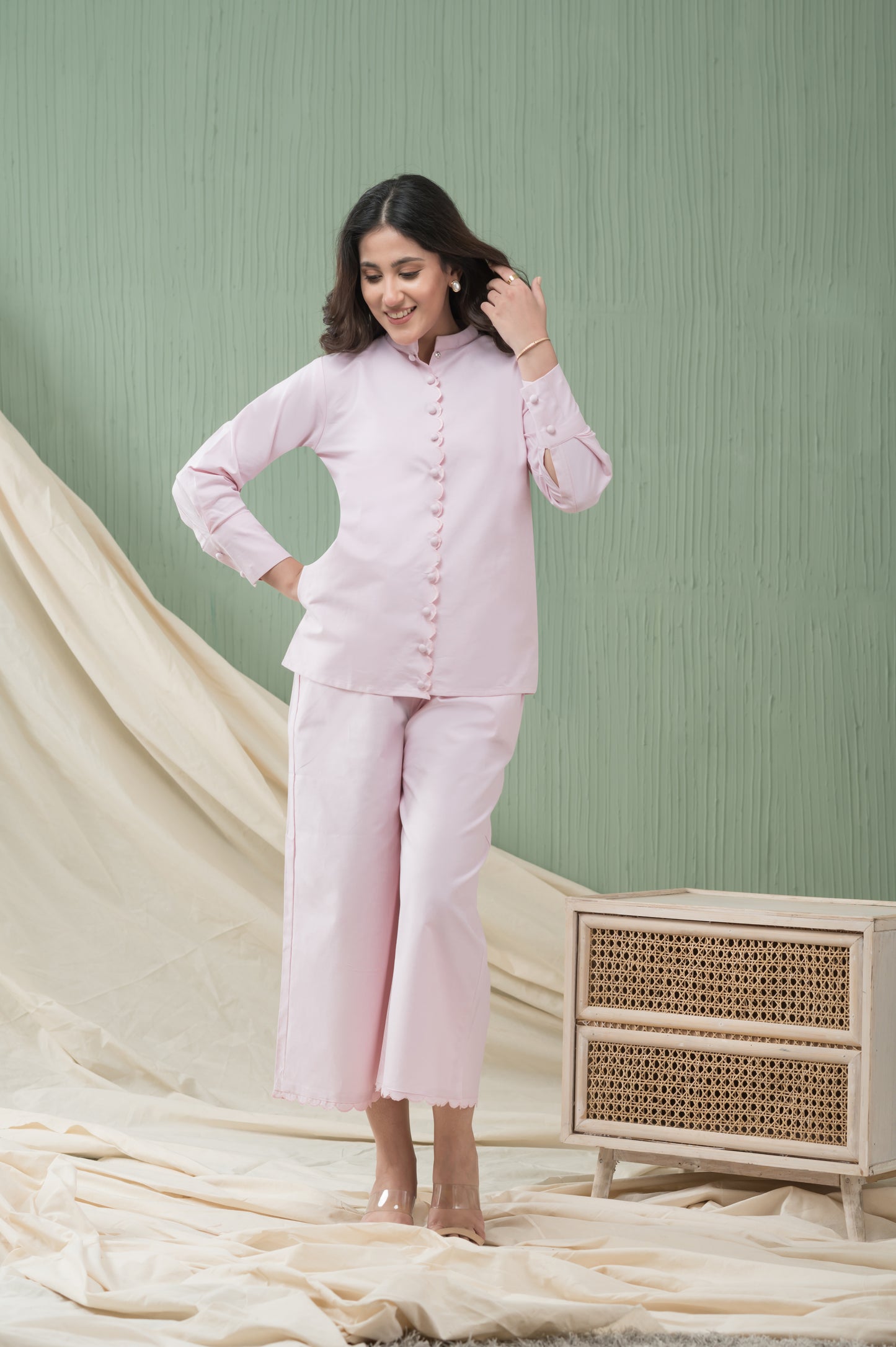 Fuchsia Fantasy-Timeless by Waliya Noor