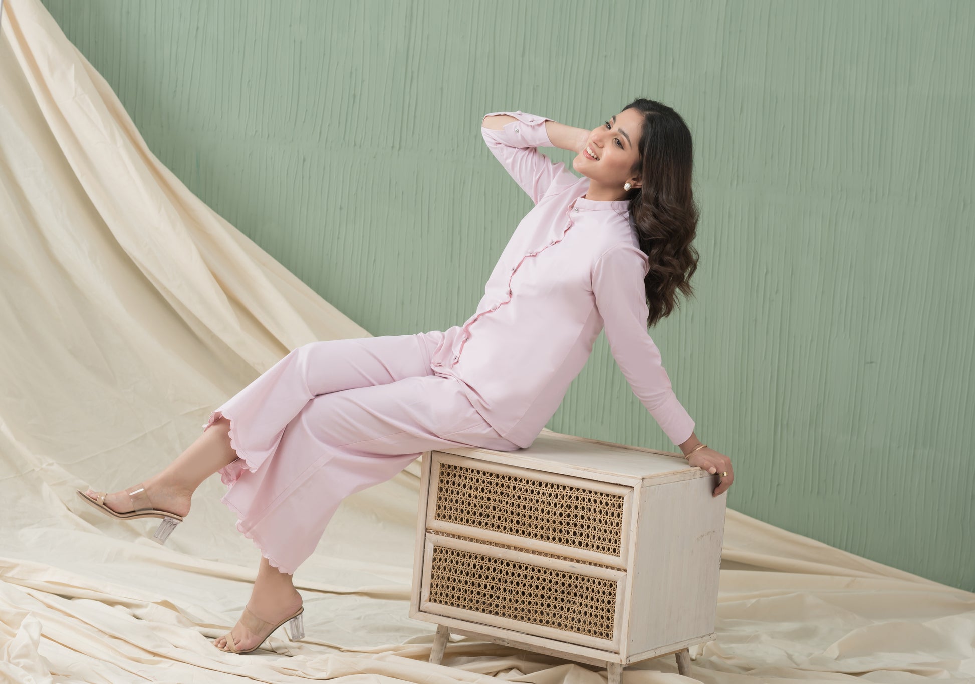 Fuchsia Fantasy-Timeless by Waliya Noor