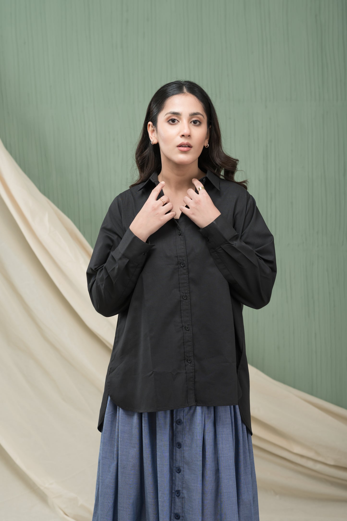 Noir Essentials-MLVEDA-Timeless by Waliya Noor