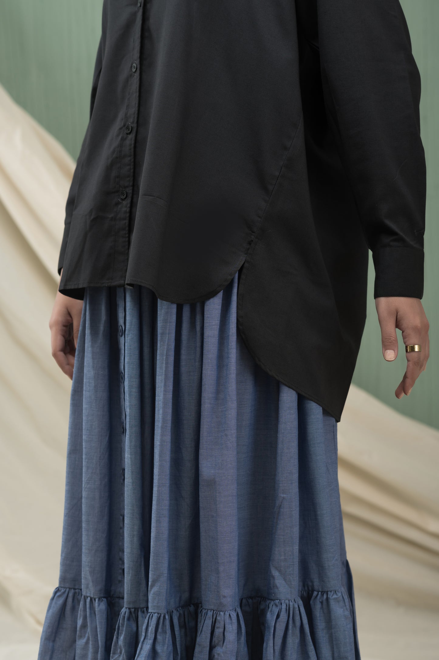 Noir Essentials-MLVEDA-Timeless by Waliya Noor