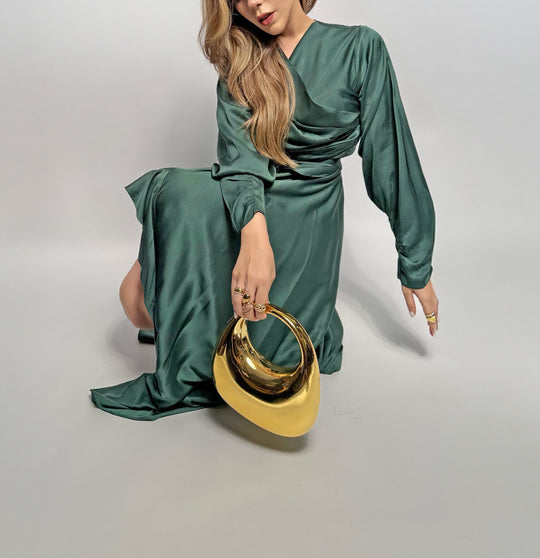Green as a bottle