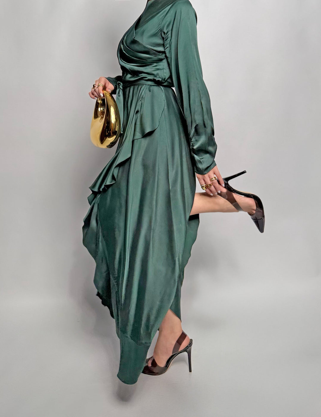 Green as a bottle