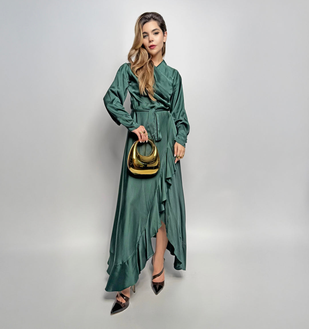 Green as a bottle
