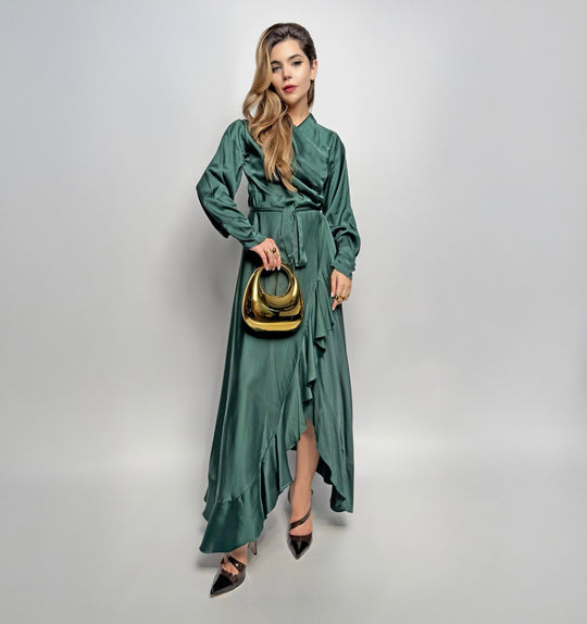 Green as a bottle