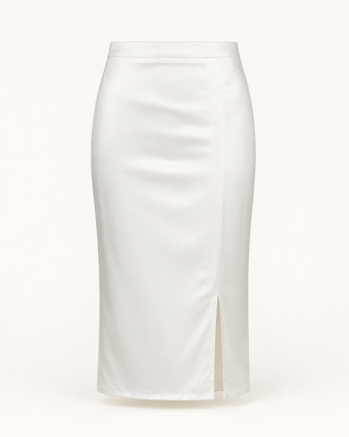 Celeste ivory silk skirt outfit-only