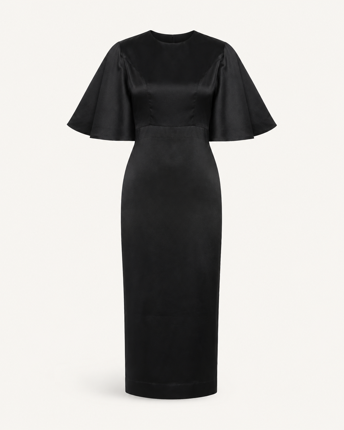 Celine black silk dress outfit-only