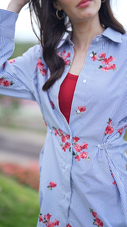 Roses & stripes (Shirt only)