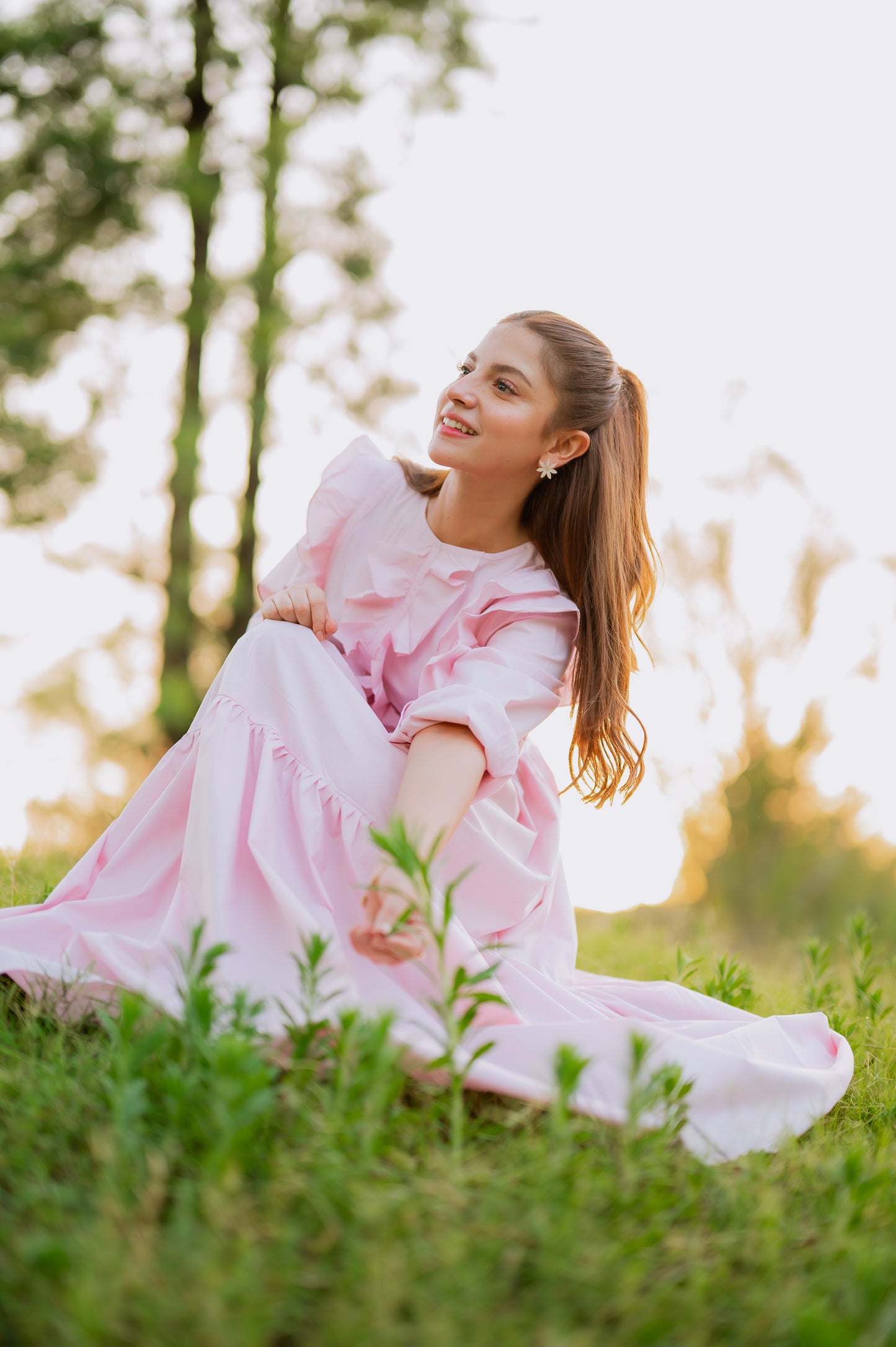 Sun - Lit Blush-Timeless by Waliya Noor