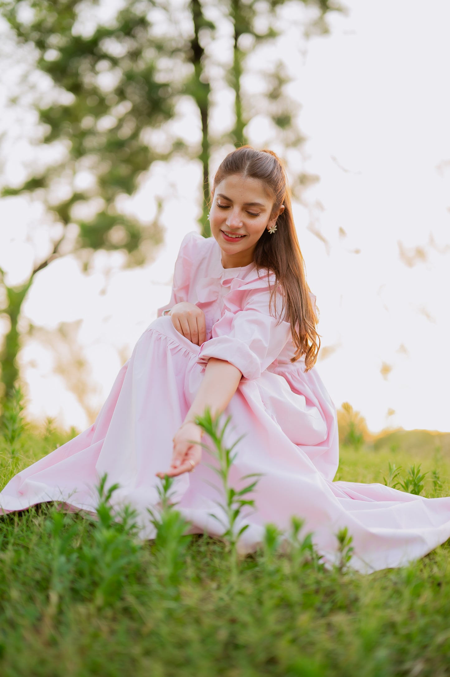 Sun - Lit Blush-Timeless by Waliya Noor