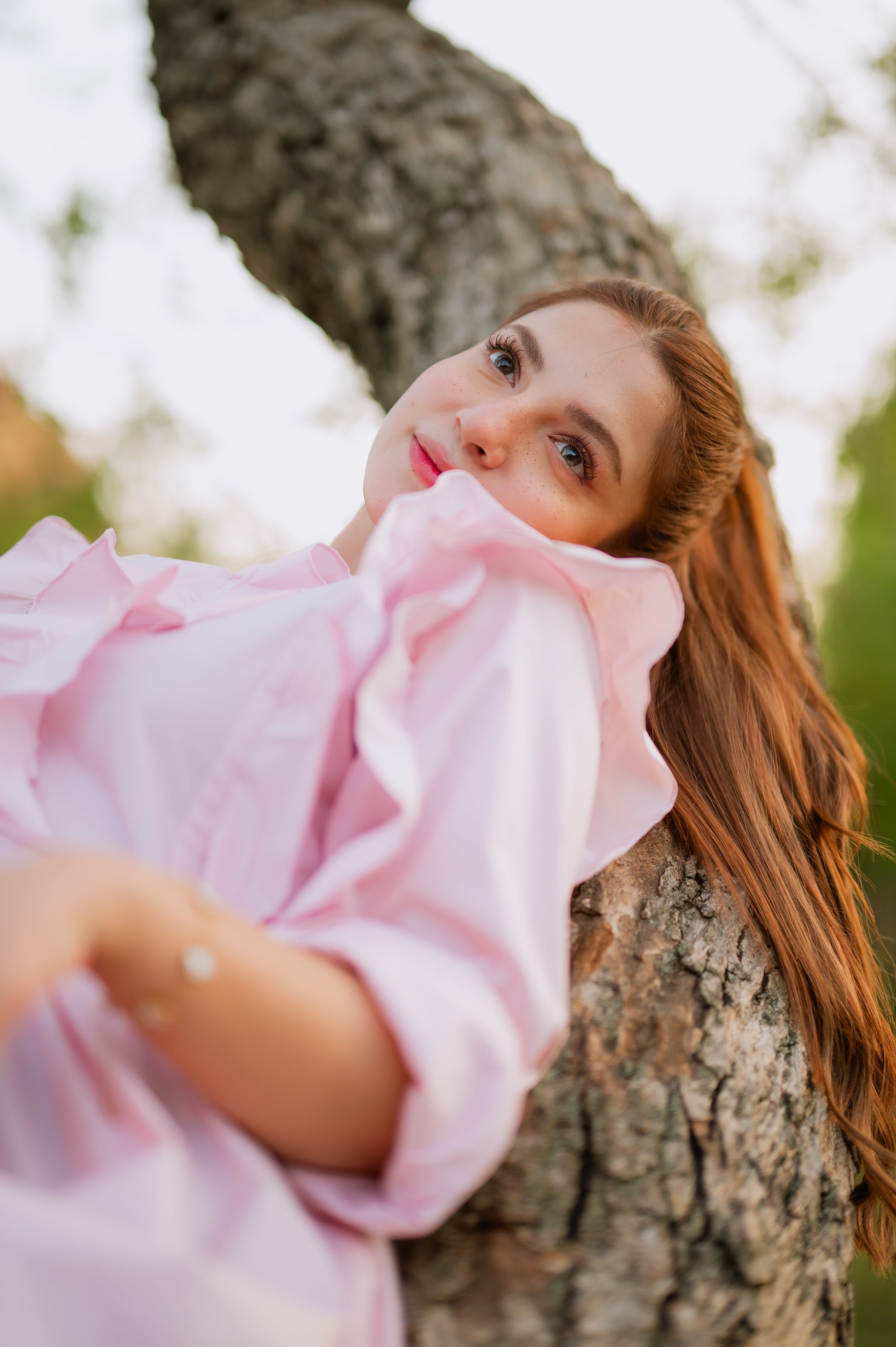 Sun - Lit Blush-Timeless by Waliya Noor