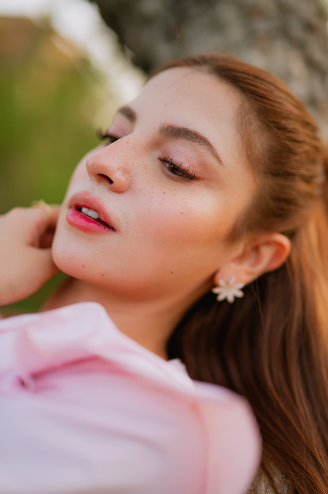 Sun - Lit Blush