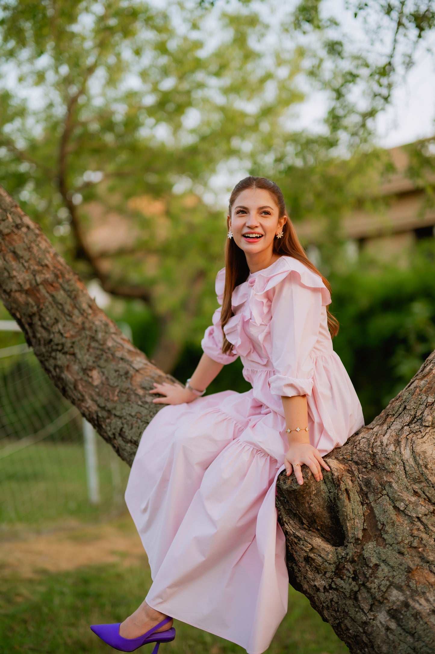 Sun - Lit Blush-Timeless by Waliya Noor