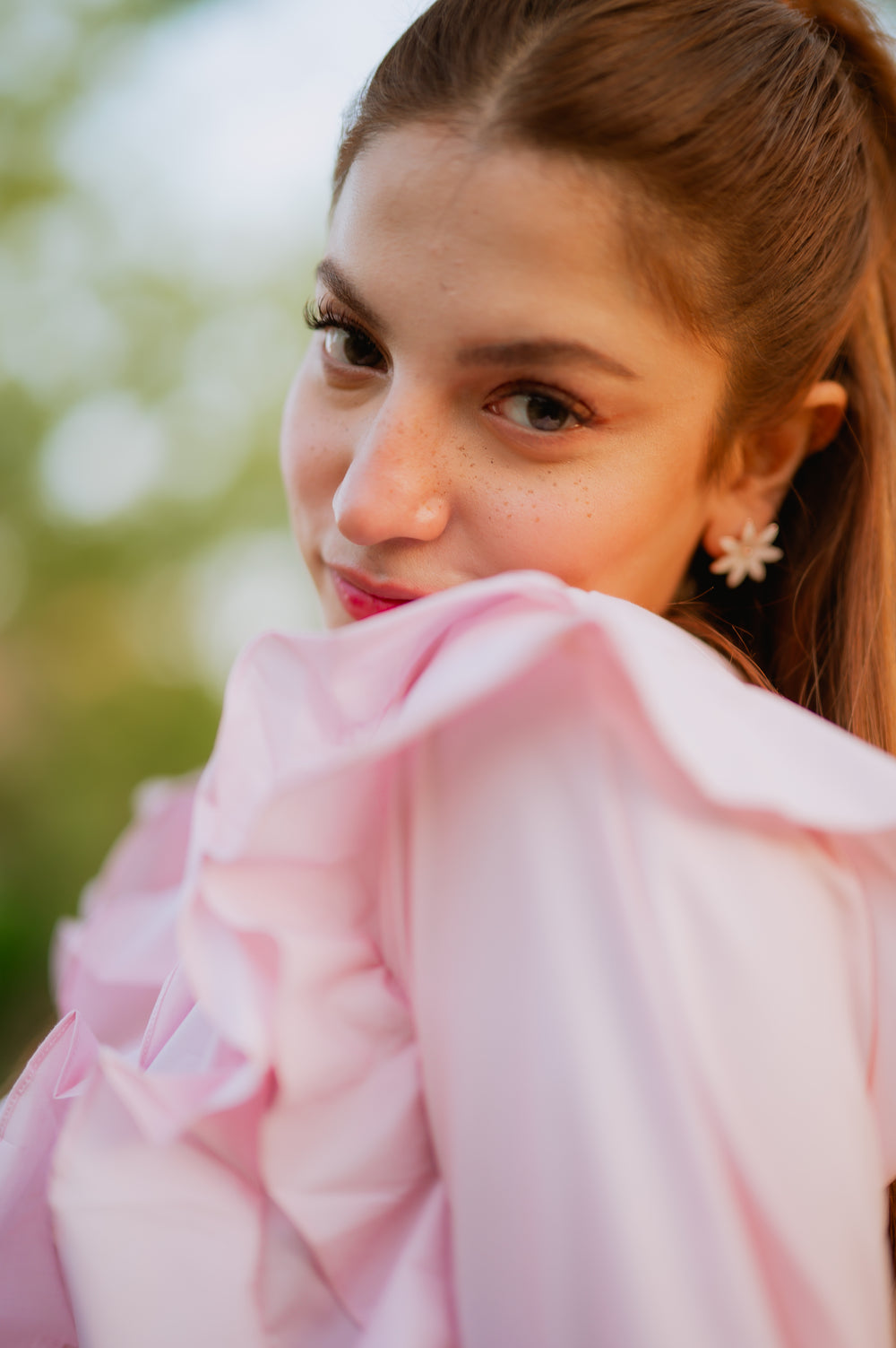 Sun - Lit Blush