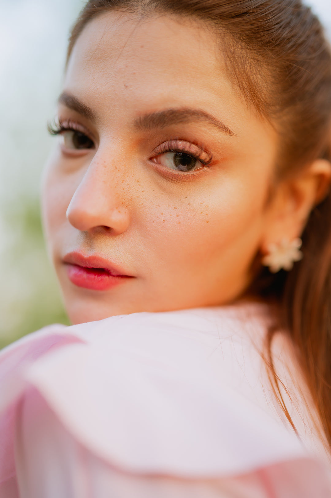 Sun - Lit Blush