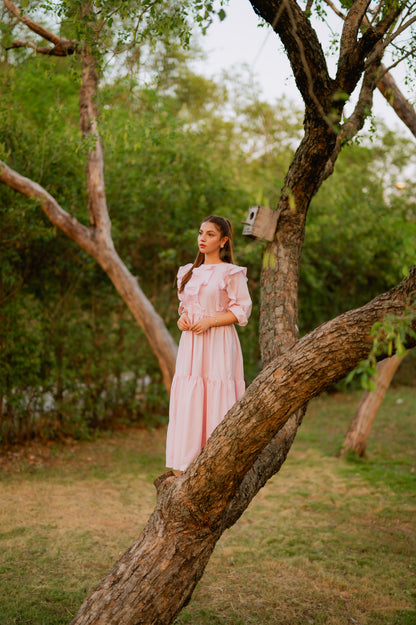 Sun - Lit Blush-Timeless by Waliya Noor