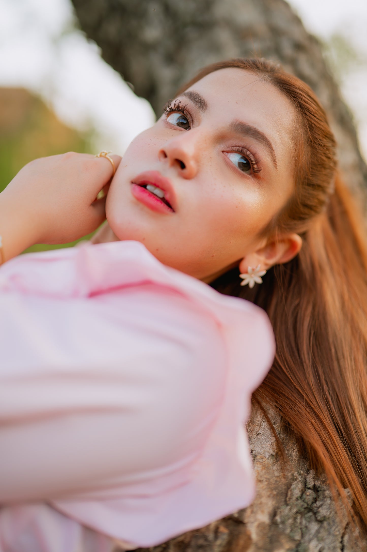 Sun - Lit Blush-Timeless by Waliya Noor