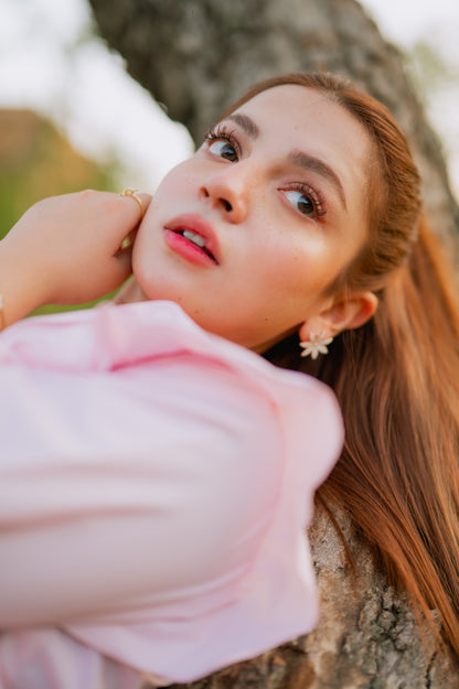 Sun - Lit Blush-Timeless by Waliya Noor