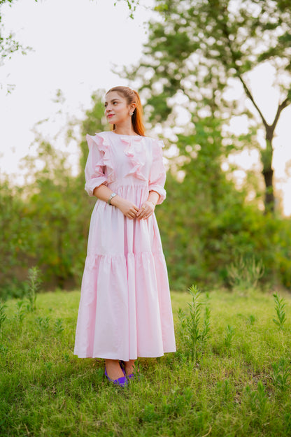 Sun - Lit Blush-Timeless by Waliya Noor