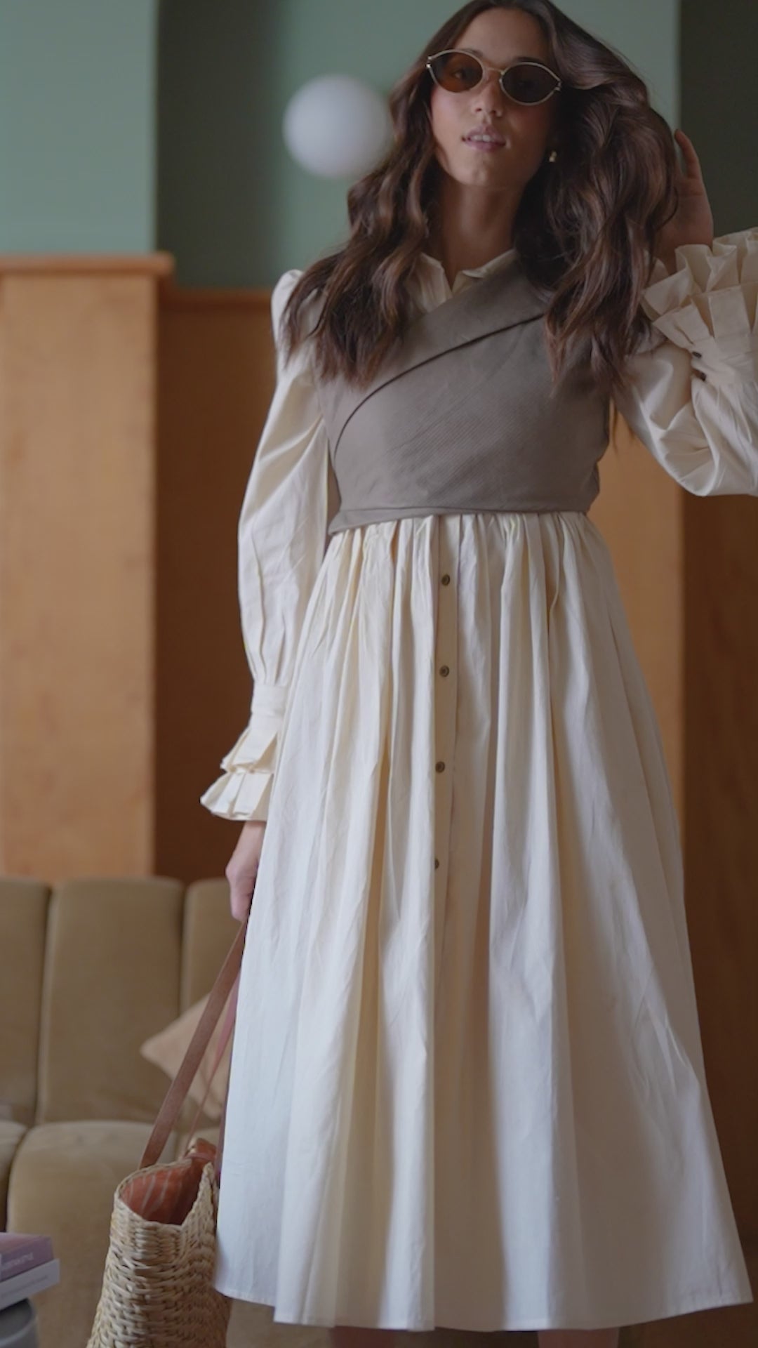 Autumn Charm Dress