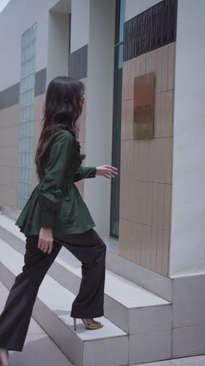 Moss Green Classic Shirt