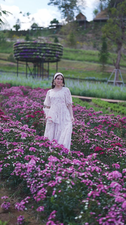 Orchid Dust Dress