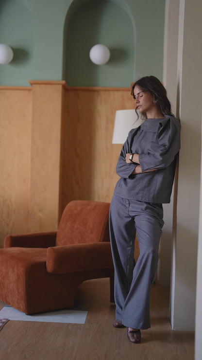 Charcoal Luxe (Shirt only)