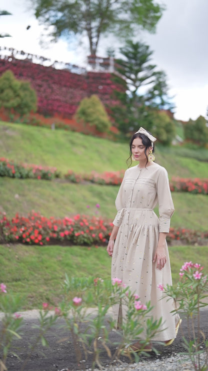 Lemon & Linen Dress