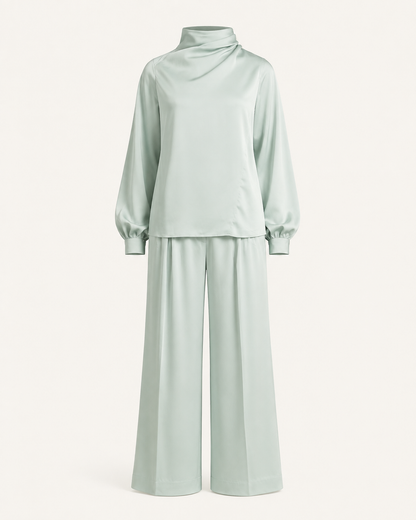The Essential Silk Set outfit-only product image